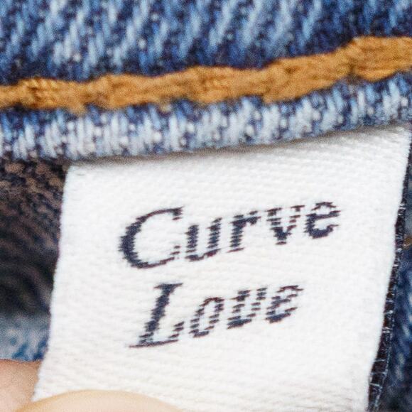 ABERCROMBIE & FITCH The CutOff Short High Rise Curve Love Sz 26/2 - Picture 5 of 6